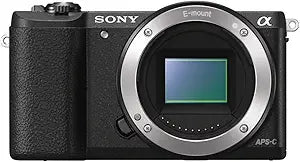 Sony ILCE5100/B Alpha a5100 Mirrorless Camera Body Black