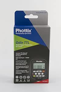 Phottix 89064 Odin TTL Flash Trigger Canon