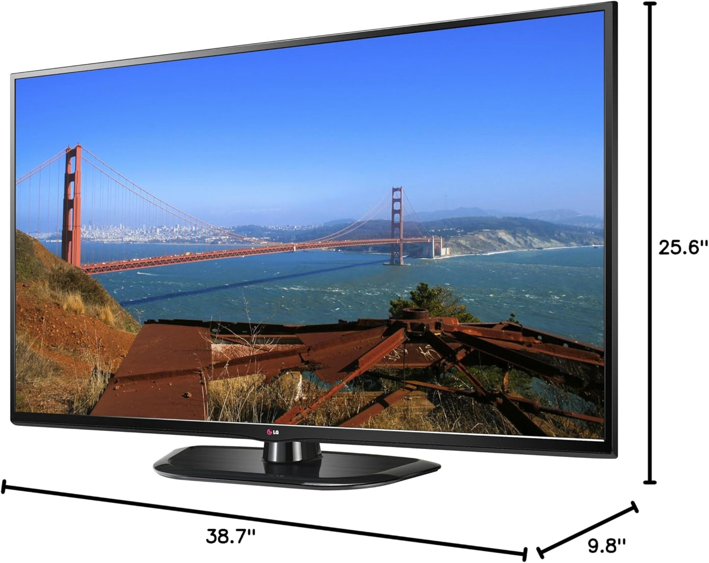 LG 42PN4500 42-Inch Plasma 720p 600Hz TV (2013)