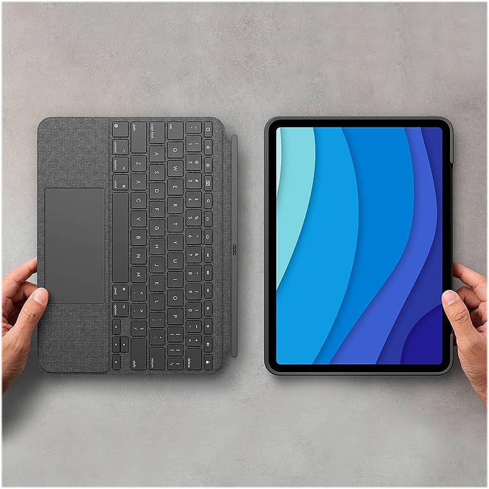 Logitech 920-010095 Combo Touch iPad Pro 11-inch Keyboard Case