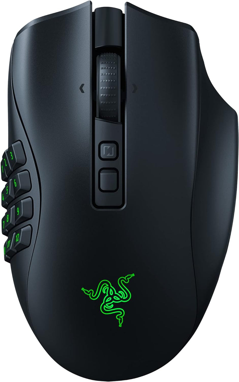 Razer RZ01-04400100-R3U1 Naga V2 Pro Wireless Gaming Mouse — main product image