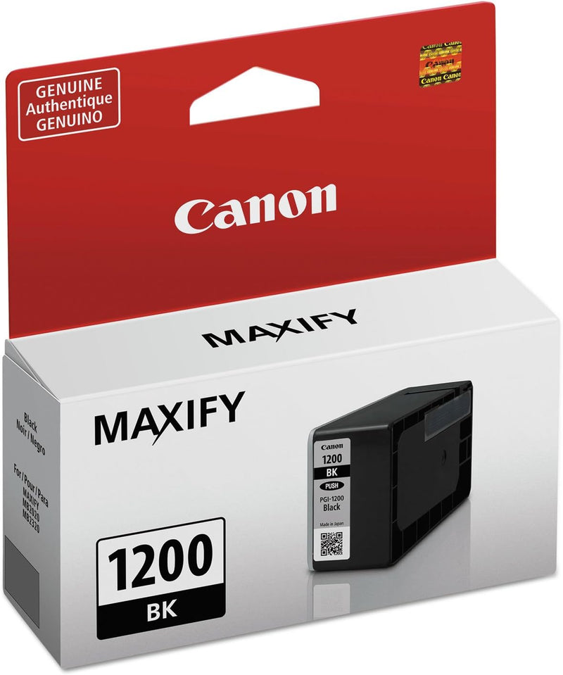 Canon PGI-1200 Black Pigment Ink Tank — main product image