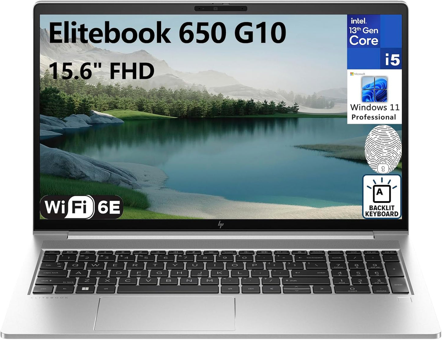 HP 650 G10 Elitebook i5 Business Laptop