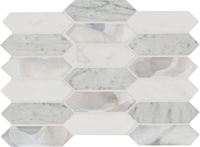 MSI Cienega Springs Stone Picket Kitchen Backsplash Tile — main product image
