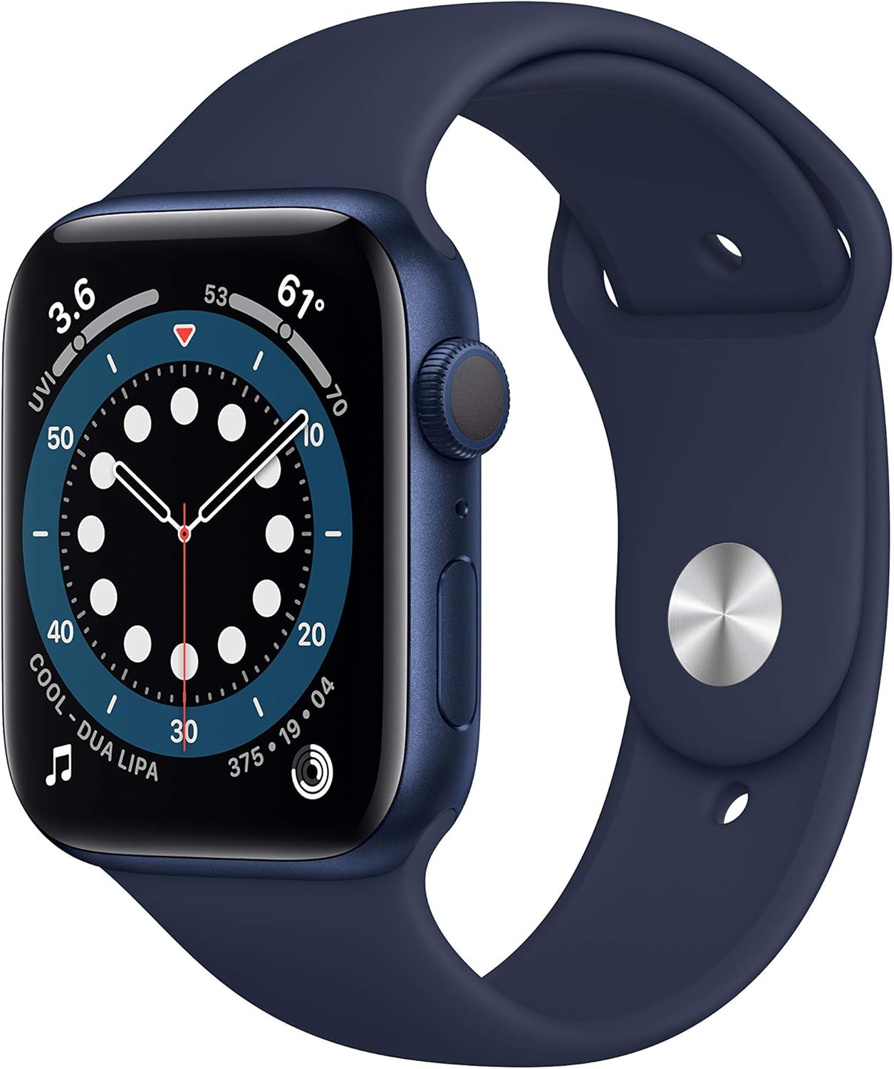 Apple M00J3LL/A-cr Watch Series 6 GPS 44mm Renewed