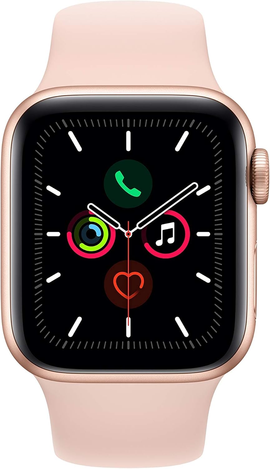 Apple MWW02LL/A-cr Watch Series 5 GPS + Cellular 44MM Renewed