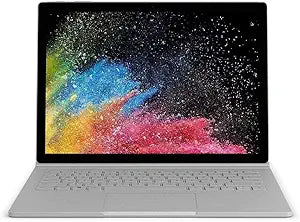 Microsoft LAW-00001 Surface Book 2-in-1 i5 8GB 256GB SSD (Renewed) — main product image