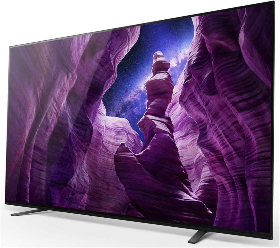 Sony XBR55A8H 55" 4K OLED Smart TV Alexa