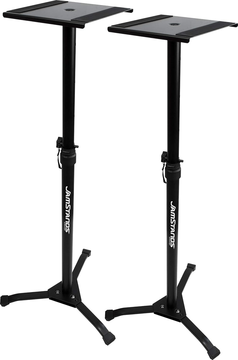 Ultimate Support JS-MS70+ Studio Monitor Stands (Pair), Black — main product image
