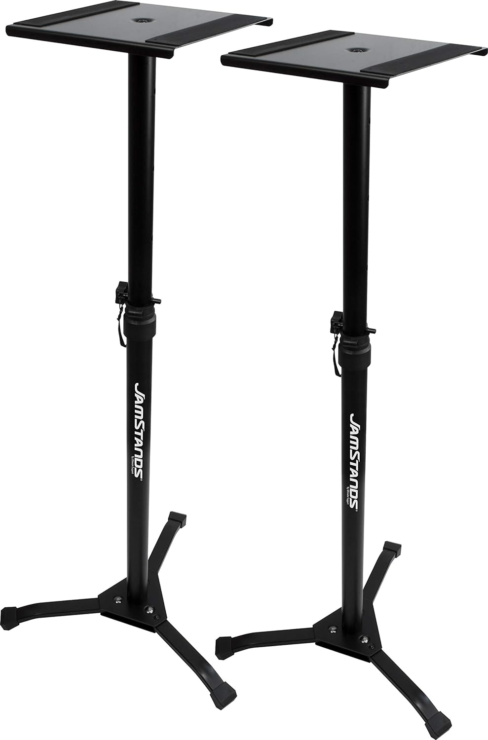 Ultimate Support JS-MS70+ Studio Monitor Stands (Pair), Black