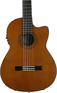 Yamaha CGX122MCC Acoustic-Electric Classical Guitar Cedar Top — main product image