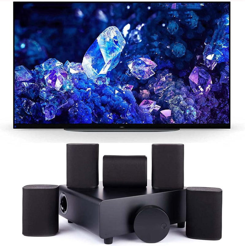 Sony BNDL_XR48A90K OLED TV & 5.1 Sound System — main product image