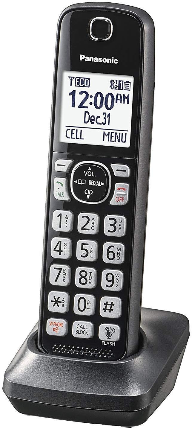 Panasonic KX-TGFA51B Cordless Handset Accessory (Black)