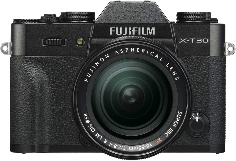 Fujifilm X-T30 XF18-55MM Kit Black Mirrorless Camera — main product image