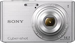 Sony DSCW610 Cyber-shot 14.1 MP Digital Camera Silver