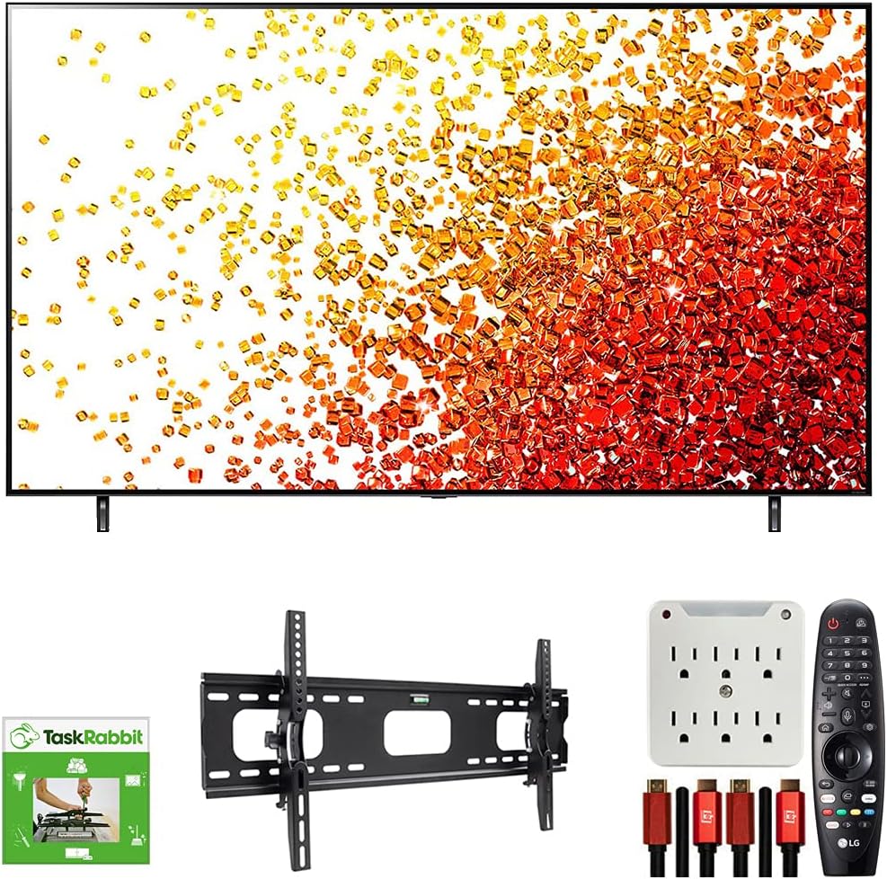 LG 55NANO75UPA 55-Inch 4K NanoCell Smart TV