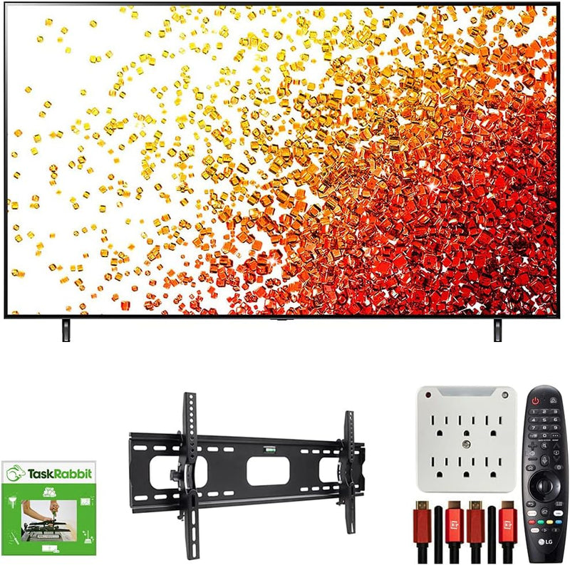 LG 55NANO75UPA 55-Inch 4K NanoCell Smart TV — main product image