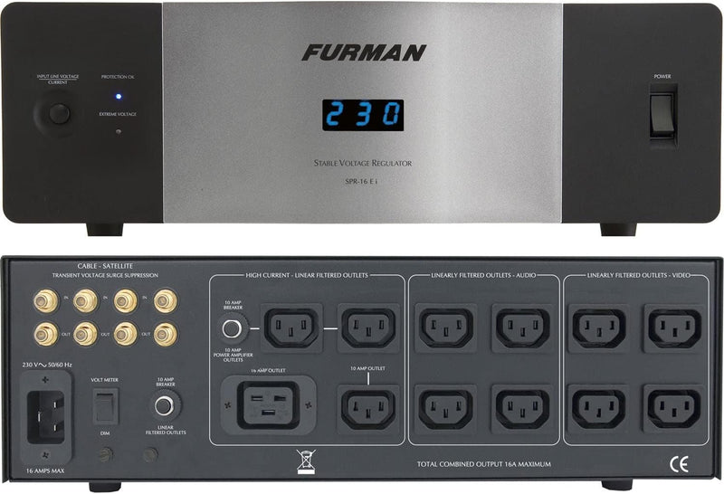 Furman SPR-16 Reference Voltage Regulator 16A — main product image
