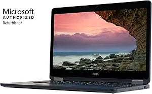 Dell Latitude E7470 i7 Laptop 16GB 1TB SSD Touch Renewed — main product image
