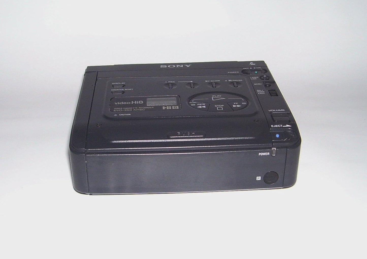 Sony EVO-250 Hi8 Video Cassette Recorder Player