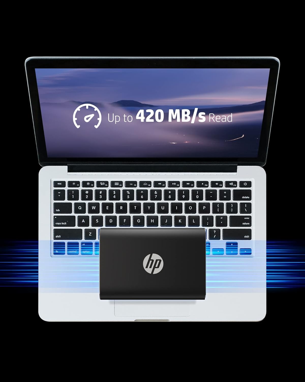 HP 1F5P4AA#ABC P500 1TB USB-C External SSD