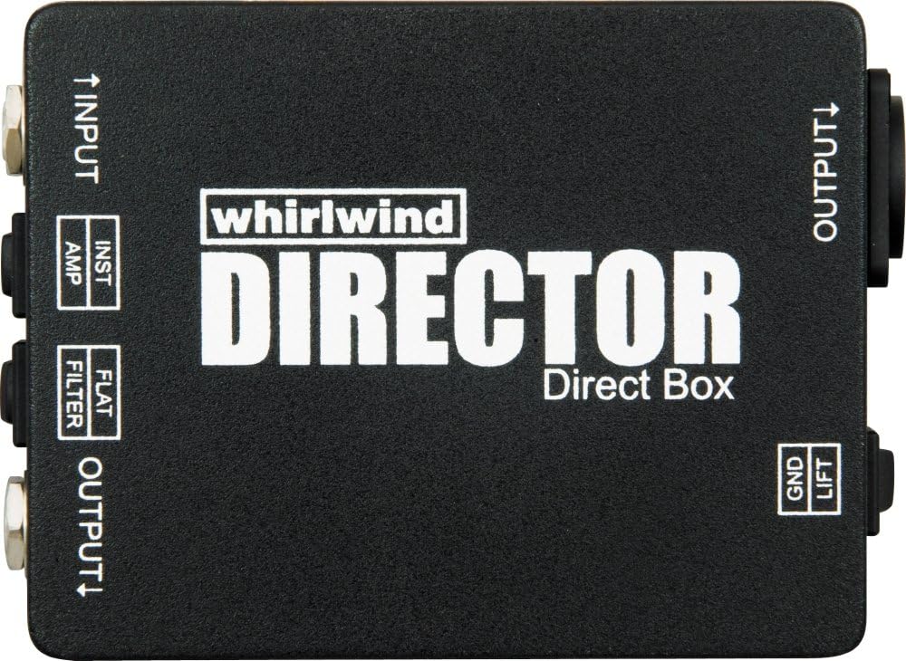Whirlwind DIRECTOR Passive Direct Box Instrument DI