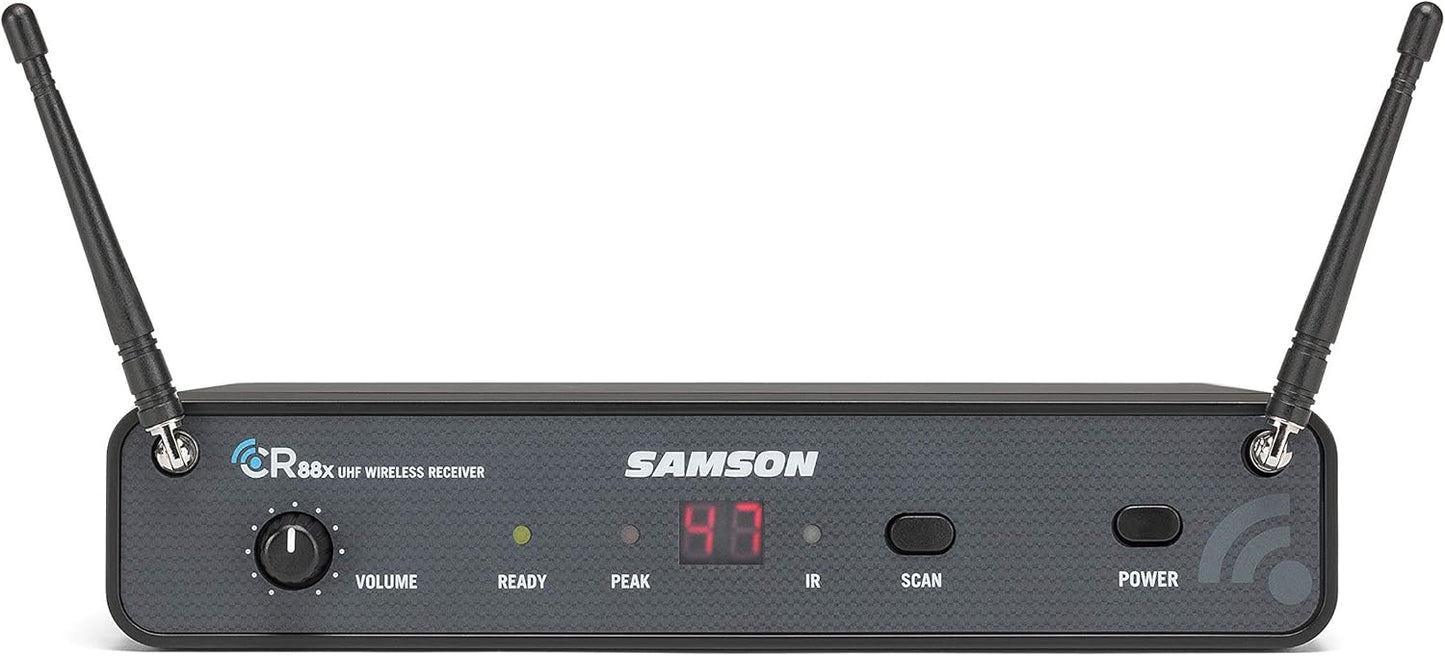 Samson K-Band Airline 88x AH8 Fitness Wireless Microphone