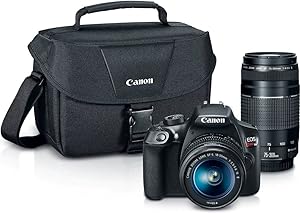 Canon 1159C008 EOS Rebel T6 Digital SLR Kit