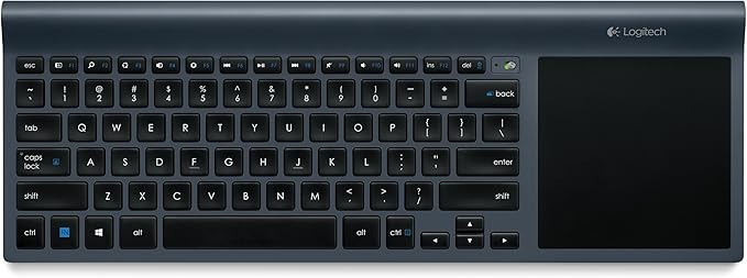 Logitech 920-005108 Wireless Keyboard Touchpad Combo — main product image