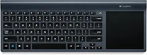 Logitech 920-005108 Wireless All-In-One Keyboard TK820 Touchpad