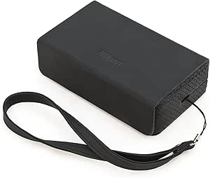 Nikon VAECSS51 Black Leather Camera Case — main product image