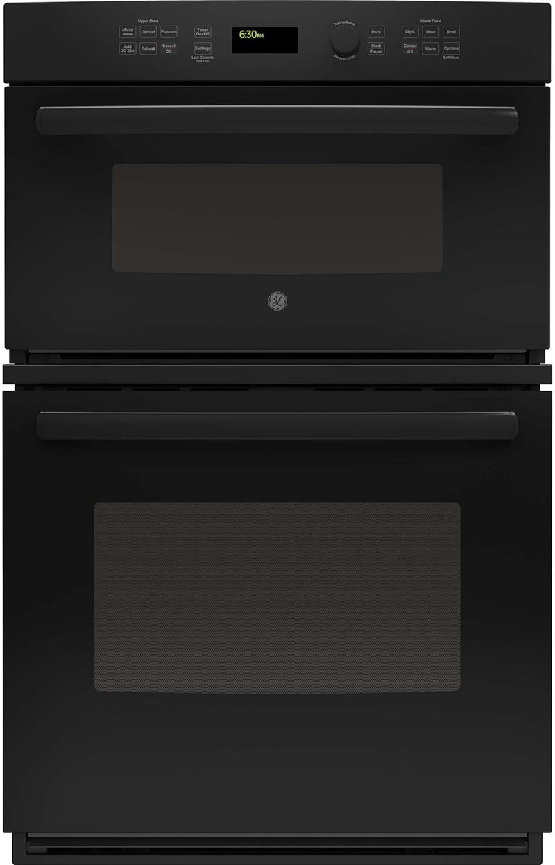 GE JK3800DHBB Combination Wall Oven — main product image