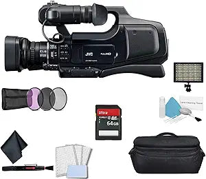 JVC GY-HM70U HD Shoulder Camcorder Bundle