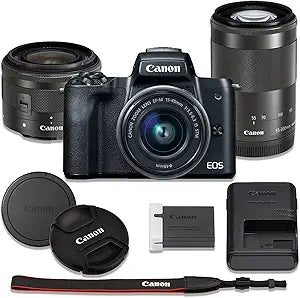 Canon 2680C021 EOS M50 Mirrorless Camera Bundle