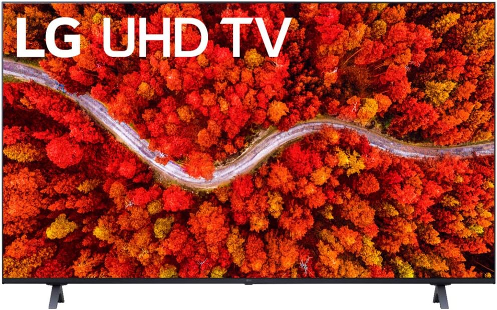LG E10LG43UP8000 43" 4K UHD Smart TV Soundbar Bundle