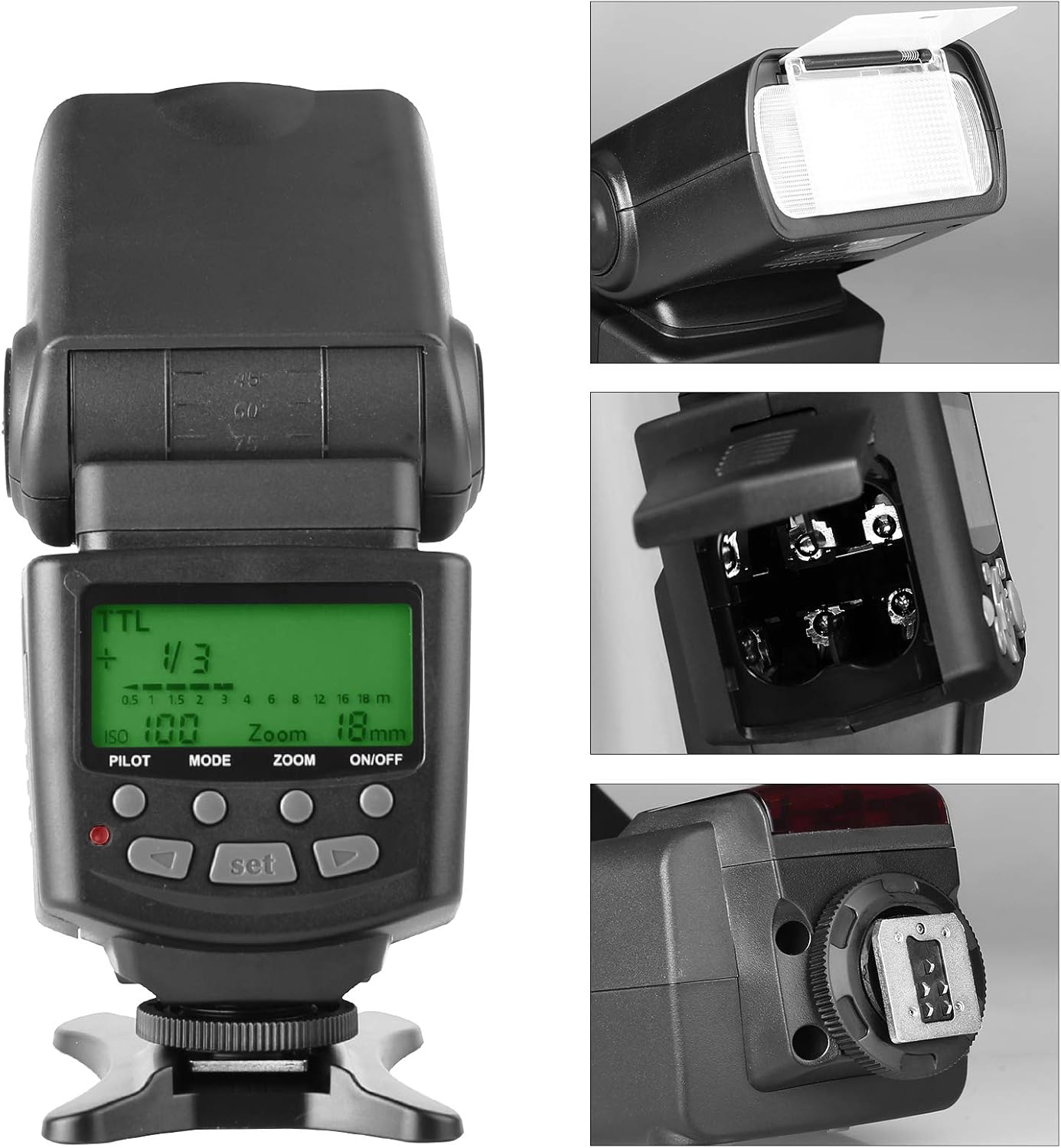 Meike MK430 TTL Flash Speedlite Canon