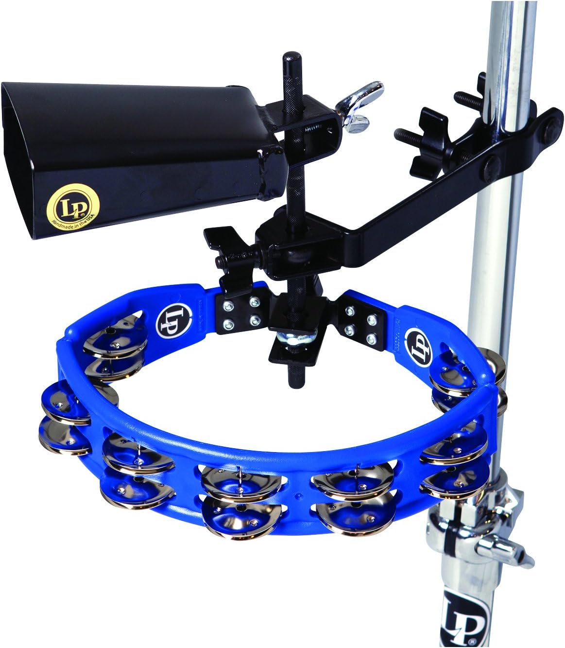 Latin Percussion LP160NY-K Cowbell and Tambourine Kit