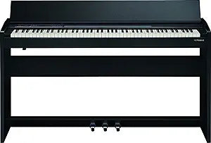 Roland F-140R-CB Compact Digital Piano Black Finish — main product image