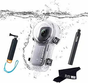 Insta360 X3 Dive Case Invisible Selfie Stick Waterproof
