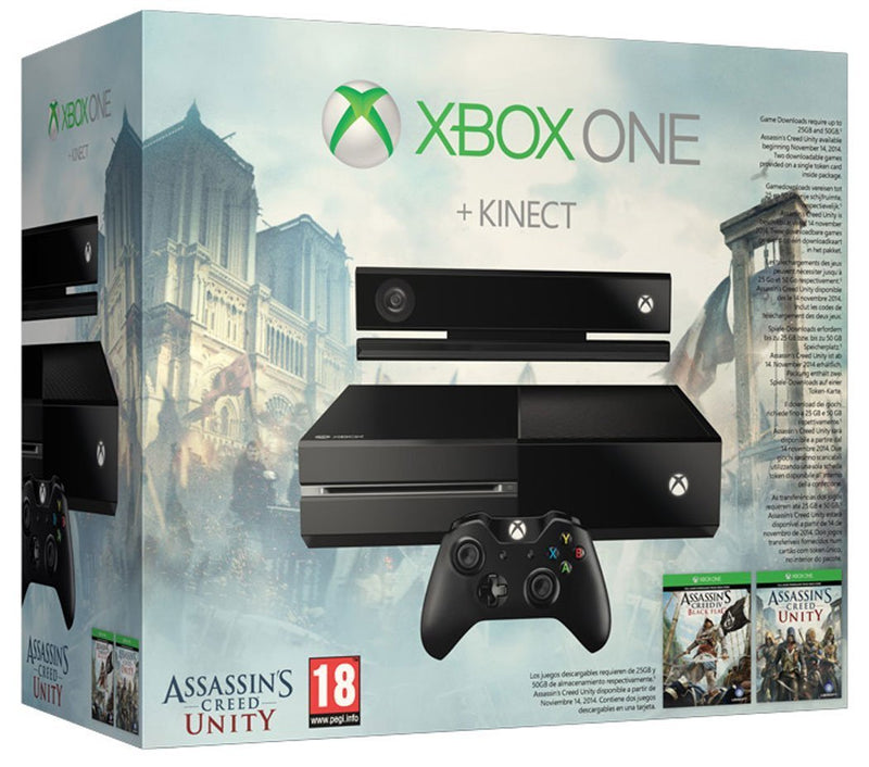 Microsoft Xbox One 500GB Console Kinect Bundle (Refurbished) — main product image
