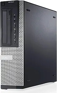 Dell 990 Optiplex Desktop i5, 16GB RAM, SSD, WiFi - Renewed
