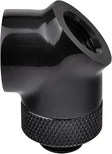 Thermaltake CL-W053-CU00BL-A Pacific G1/4 45/90 Degree Adapter — main product image