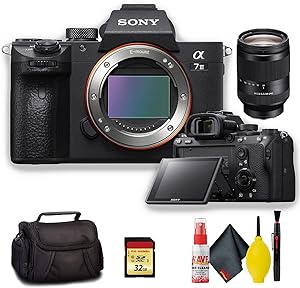 Sony ILCE7/B Alpha a7 III Mirrorless Camera 24-240mm Kit