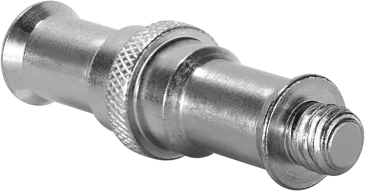 Neewer ST24 1/4" to 3/8" Metal Screw Adapter Spigot