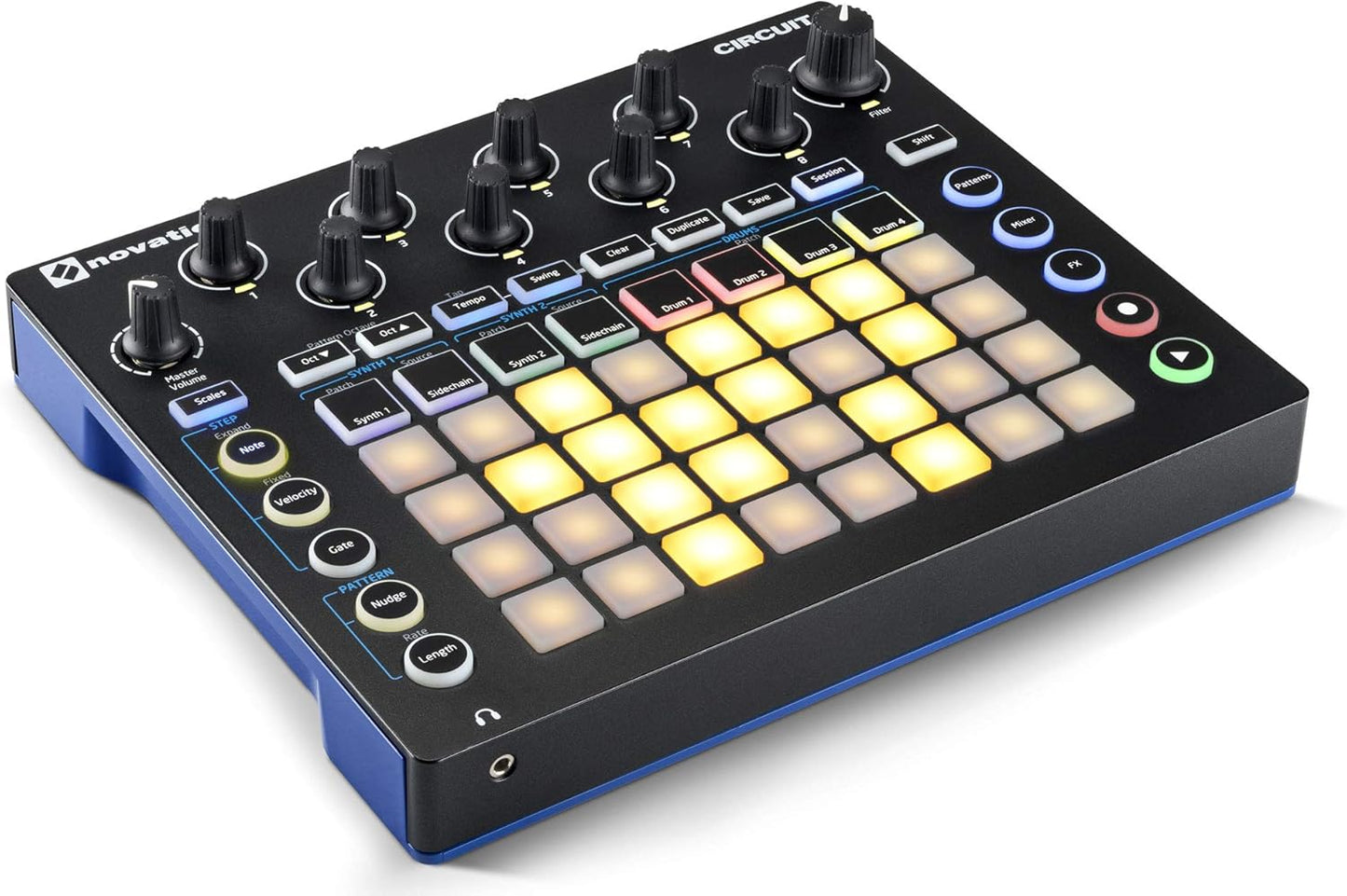 Novation Circuit Groove Box Sampler, Synth & Drum Machine