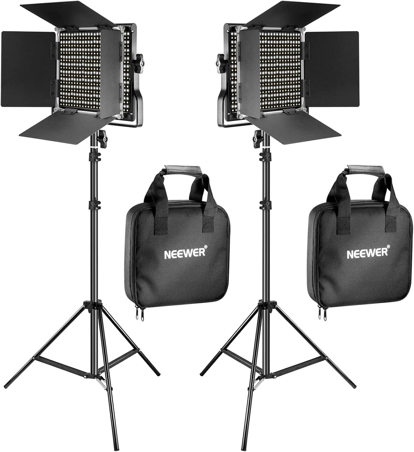 Neewer NL660 Bi-Color LED Video Light Kit