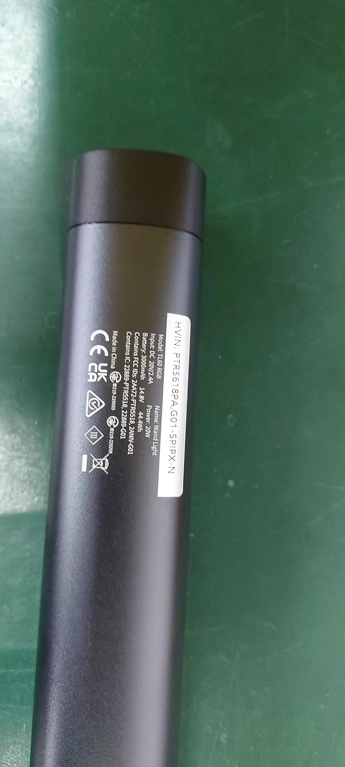 Neewer TL120C RGB Tube Light: 42W, APP/2.4G/DMX Control