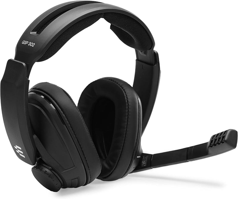 Sennheiser GSP 302 EPOS Gaming Headset Noise-Canceling Mic — main product image
