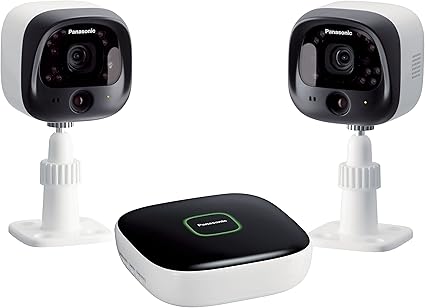 Panasonic KX-HN6002W Smart Home Surveillance Kit — main product image