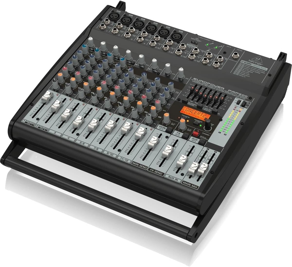 Behringer PMP500 Europower 12-Channel Powered Mixer